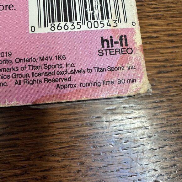 Coliseum Video WOMEN OF THE WWF VHS Vintage Tested And Working - Picture 15 of 16